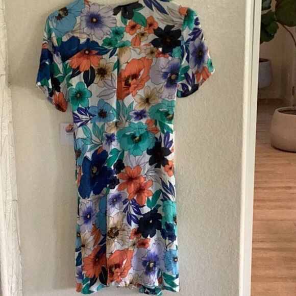 O’Neill Blake Dress, floral, NWT, size XS - Picture 5 of 9
